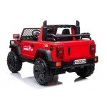 Elektrické autíčko - YSA026 - SUV - červené - 160cm x 94cm x 86cm